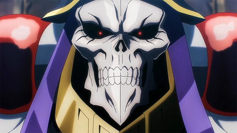 Overlord (Episode 4) - Ruler of Death - The Otaku Author